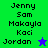 four pixelated displays names and star icons, with two showing a blue star and two showing a green star