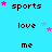 Pixelated text and star shapes on a cyan background with repeated words and scattered stars.
