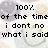 Pixelated text overlays on a background of repeated smiley faces with gray circular elements, showing two states of text content.