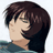 A 48x48 pixel buddy icon featuring a side-profile anime character with brown hair and closed eyes on the left, paired with "Anime IM" text in white pixelated font on black background on the right.