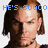 Pixelated image of a person with shoulder-length brown hair and light skin, wearing dark clothing against white background.