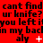 Red background with repeated black text and animated white symbols beneath 'aly' words.