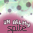 repeated pink rectangular icons with pixelated text 'IH ALLMy spire' over a blurred green and white background pattern