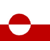 Static 50x50 pixel icon featuring a red circle bisected by a horizontal white stripe on a gray background, with the lower half of the circle in white and upper half in red.