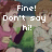 Pixelated anime-style character with brown hair and green vest over white shirt, holding a pink object near mouth while text changes across frames.