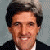 A 2x2 contact sheet of a pixelated image showing John Kerry's face on the top-left with text overlays reading "If he is our new prez our country is screwed" and "Go Bush 2004" across four frames.