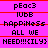 Static image with bright pink background and red horizontal lines, displaying repeated text in black pixelated font.