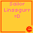 Yellow square icon with red border containing pink text 'Sailor Linssgurr =O' and a small red Pac-Man-like symbol at bottom right.
