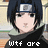 Pixelated anime character with dark hair and silver headband appears in four with text overlays reading 'wtf are you lookn' at wierdo?'