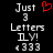 Pixelated text and symbols on black background with red heart symbol in top center.