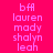Pixelated pink background with repeated text and icons arranged in a pattern