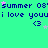 A static digital image with repeating text and symbols on a bright green background, featuring blue pixelated text and pink stars.