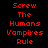 Red pixelated text repeats across a black background in a pattern with a gray rectangle in the bottom-right corner