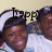 Two people in sailor hats and white shirts pose together with text above them changing from 'Happy' to 'Sexy' then fading out.