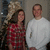 Two people stand side-by-side in a pixelated image; the right person's face is blurred in the bottom frame.
