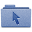 Cursor H Split Icon - Black Wireframe Toolbar Icons - SoftIcons.com