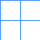 white squares separated by blue lines, with one square highlighted in darker blue