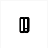 Animated icon shows two vertical white bars on black background, then transitions to a pink heart with 'LUV!' text over dark red gradient.