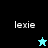 Four display the name 'lexie' with a star icon changing color and background