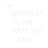 Animated sequence of text-based icons displaying 'SAY GOODNIGHT TO THE ONES YOU TAKE' in varying color schemes and partial lettering across frames.