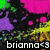 Pixelated icon with vibrant green, pink, purple, yellow, and black colors featuring a stylized figure silhouette against abstract shapes.