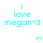 Cyan text and heart symbols on white background with gray corner overlay, arranged in pattern