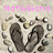 A heart-shaped arrangement of flip-flops on a sandy background with pink text overlays changing across frames.