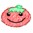Pixelated tomato icon with green stem, smiling face, and red text reading 'KILLER TOMATO' below, 'sdvsv!!!' above on white background.