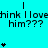 Cyan background with repeated text and star symbols in black, showing animation changes across observations.