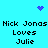 Pixelated cyan background with repeated text and blue pixel art symbols.