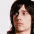 A 3x2 contact sheet of six animated frames showing a person with long dark hair and the text "TEDDY GEIGER" in various styles and opacities.