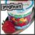 Pixelated icon with 'you hurt' text above a colorful abstract shape resembling a red fruit or flower.