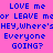 Pixelated text repeats across a of pink and cyan with blue lettering