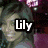 six distinct buddy icon with text and imagery including a person labeled 'Lily', a black cross, a smiling person named 'Julian', a pink heart symbol, and an ocean scene with 'I love you Julian!<3' text