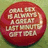 A circular red icon with pixelated text reading "CALL ME A LITTLE BIT LATE BUT I'M STILL A LITTLE BIT ON TIME" on a green background.