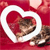 A pixelated heart-shaped icon with a white outline and red fill, containing a small dog-like animal inside, set against a red background.