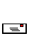 Pixelated icon shows a white envelope with red corner and horizontal lines, transitioning to of text blocks containing 'WAS WEL' and guitar illustrations
