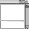 :hey: text appears in blue, then red; 'I need to tell you something' forms with partial words and typos across frames; :wut? :hurry appear as separate lines.