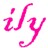 A static pixelated image of stylized pink cursive text on a white background with faint pastel grid patterns.