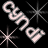 Animated contact sheet showing two frames of a pixelated icon with stylized text and heart symbols on black background.