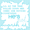 Static image of repeated text-based icon with light blue background and white cloud-like shapes containing text.