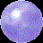 A circular purple icon with a white highlight and dark silhouette of a running figure, displayed in multiple positions