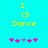 Yellow text and symbols on cyan background with pink and purple pixelated shapes below, showing animation changes in the bottom