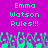 Pixelated text 'Emma Watson Rules!!!' repeated twice on a bright magenta background with green and cyan pixelated shapes below.
