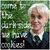 A pixelated image of a person with platinum blonde hair in a dark green school uniform with a white collar and dark tie, set against a blurred green background.