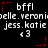 Static pixel art displays repeated text and symbols on a black background with red accents.