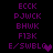 Purple pixelated text and heart symbols on black background, with animated heart changes across frames.