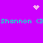 Pixelated purple background with cyan text 'Shannon <3Shannon <3' repeated twice, pink heart and white starburst icons above and below text.