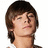 A pixelated image of a person with brown hair against a white background, next to a red with black text reading "I'm Bringing Sexy Back"