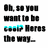 Animated text-based icon with changing color effects on phrases like "Oh, so you want to be cool? Heres the way..." and "Be Yourself!! And have fun!!"